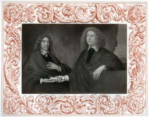 William Hamilton och John Maitland, 1600-talet, 1899 av Unbekannt