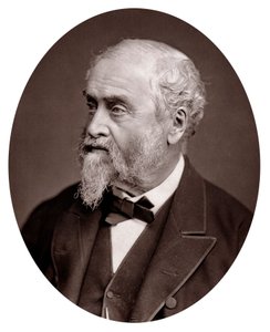 William Harrison Ainsworth 1805-1882, engelsk historisk författare, 1881 av Unbekannt