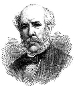 William Henry Barlow 1812-1902, brittisk civilingenjör av Unbekannt