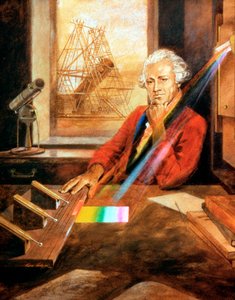 William Herschel 1738-1822 tyskfödd engelsk astronom av Unbekannt