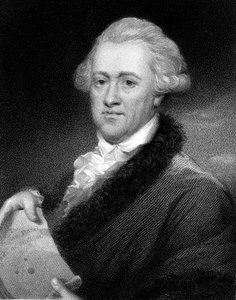 William Herschel 1738-1822, tyskfödd engelsk astronom av Unbekannt