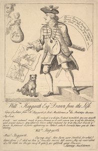William Hog-garth Esq. Ritad från livet, 1763. av Unbekannt