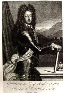 Vilhelm III av England och Orange 1650-1702 av Unbekannt