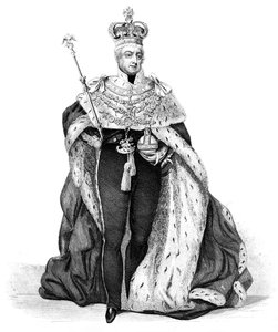 William IV, kung av Storbritannien, 1837 av Unbekannt