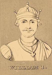 William I, c1028-1087, 1830. av Unbekannt