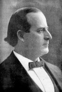 William Jennings Bryan, amerikansk politiker, 1900 av Unbekannt