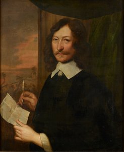 William Lilly, 1646 av Unbekannt