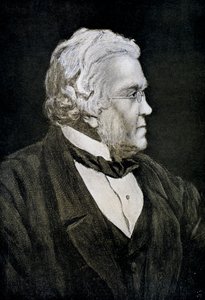 William Makepeace Thackeray, engelsk författare av 1800-talet, 1911 av Unbekannt