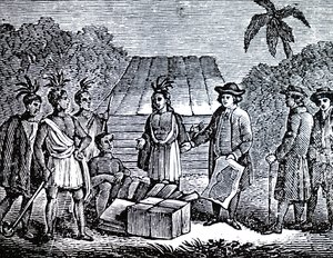William Penn. av Unbekannt
