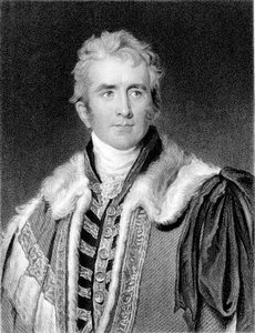 William Pitt Amherst, 1:e Earl Amherst av Arracan 1773-1857, brittisk statsman av Unbekannt