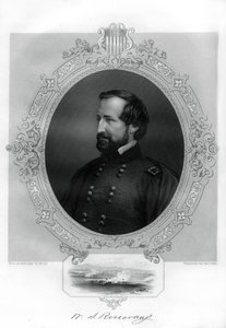 William Rosecrans, unionsgeneral under det amerikanska inbördeskriget, 1862-1867 av Unbekannt