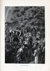 William Tell, 1882 av Unbekannt