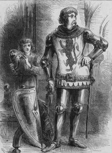 William Wallace, c1270-1305, c1880 av Unbekannt
