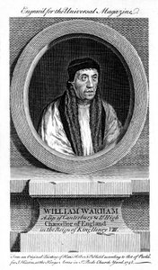 William Warham, ärkebiskop av Canterbury, 1748 av Unbekannt