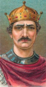 Vilhelm Erövraren 1027-1087, 1000-talets hertig av Normandie och kung av England, 1924 av Unbekannt