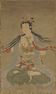Pilgren Guanyin, Mingdynastin, 1600-talet. av Unbekannt