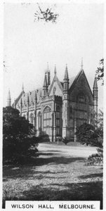 Wilson Hall, Melbourne, Australien, 1928 av Unbekannt