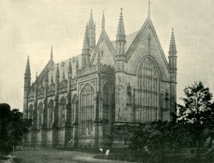 Wilson Hall, Melbourne University, 1901. av Unbekannt