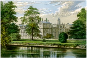 Wilton House, Wiltshire, hem för Earl of Pembroke och Montgomery, c1880 av Unbekannt