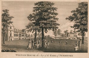 Wilton House, säte för Earl of Pembroke, 1779. av Unbekannt