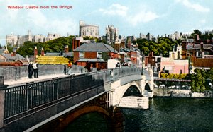 Windsor Castle, Windsor, Berkshire, tidigt 1900-tal av Unbekannt