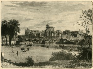 Windsor, från Brocas, 1898. av Unbekannt