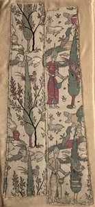 Vinbärare i landskap, från en dräkt, 1525-1550. av Unbekannt