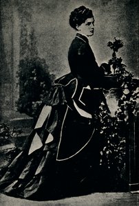 Winston Churchill American Mother, c1880-talet, 1945. av Unbekannt