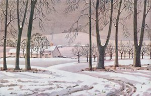 Vinter – De fysiska, kemiska och biologiska förändringarna som solen åstadkom under året, 1935 av Unbekannt