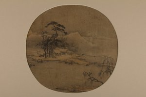 Vinterlandskap, 1200-talet. av Unbekannt
