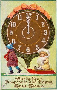 Wishing You a Prosperous and Happy New Year. av Unbekannt