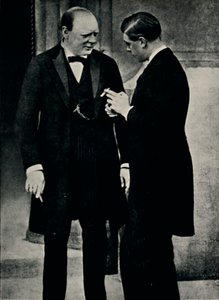 Med kung Edward VIII, 1936, 1945. av Unbekannt