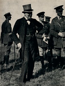 Med Sir Henry Wilson på Rhen, 1919, 1945. av Unbekannt