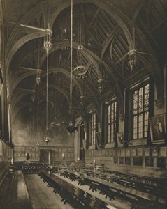 Inom The Magnificent Hall of Lincolns Inn, c1935. av Unbekannt