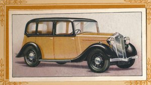 Wolseley Wasp, c1936 av Unbekannt