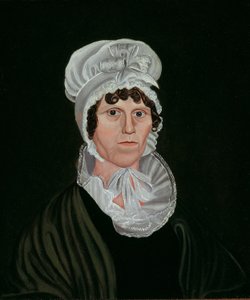 Kvinna i svart, 182040. av Unbekannt