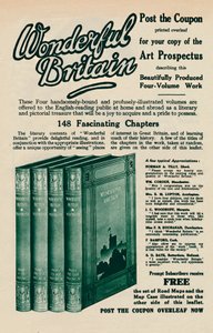 Underbar bokannons i Storbritannien, 1935 av Unbekannt