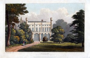 Wonham, Surrey, säte för Lord Templeton, c1827 av Unbekannt