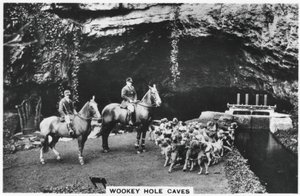Wookey Hole Caves, 1936 av Unbekannt