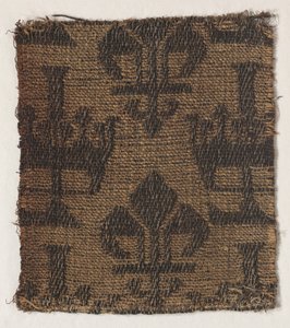Ulldamask, 1600-1700-tal. av Unbekannt