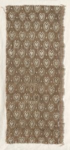 Ull och linne sammansatt textil, 1600-talet. av Unbekannt