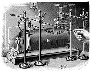 Verk av Marie och Pierre Curie, 1904. av Unbekannt