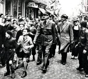 Andra världskriget: Frankrikes befrielse, 1944. av Unbekannt