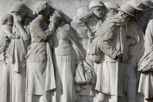 Minnesmärke från första världskriget i Lille, Frankrike, Lille, Frankrike av Unbekannt