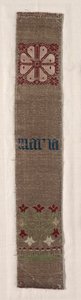 Vävt band, 1300-1400-tal. av Unbekannt