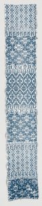 Vävd textil, 1700-tal. av Unbekannt