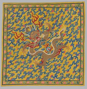 Omslag för gobelängrullen som blandas av klart och lerigt vatten..., 1736-95. av Unbekannt