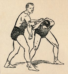 Wrestling, 1912 av Unbekannt