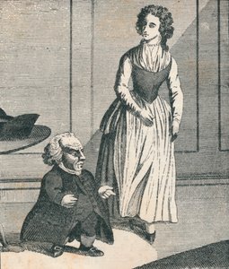 Wybrand Lolkes 1733-1801 och hans hustru, 1822, 1894 av Unbekannt