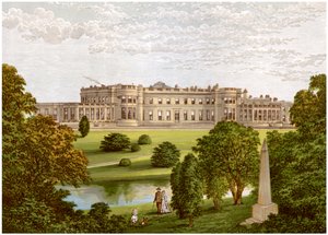Wynyard Park, County Durham, hem för markisen av Londonderry, c1880 av Unbekannt